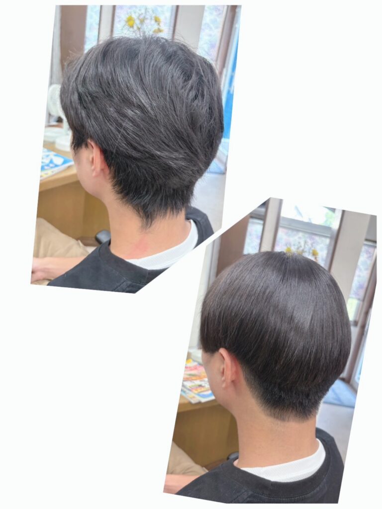 縮毛矯正(大学生)