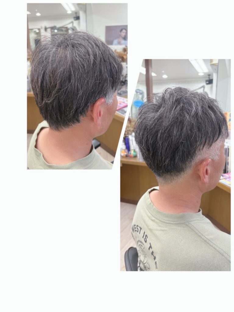 メンズカット