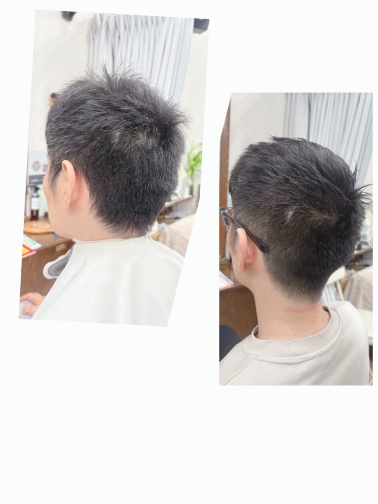 メンズカット