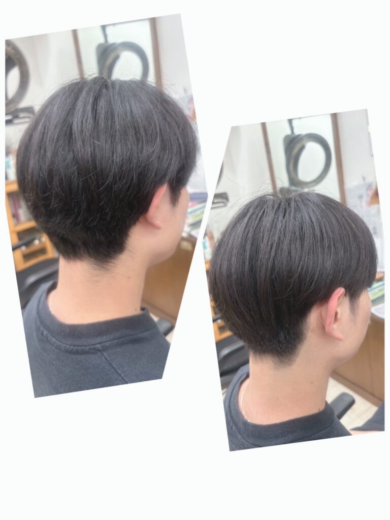 ご新規!メンズカット