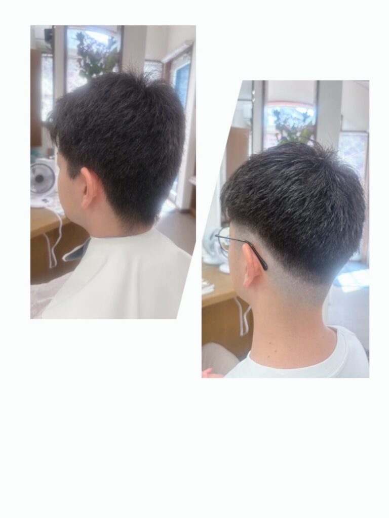 メンズカット