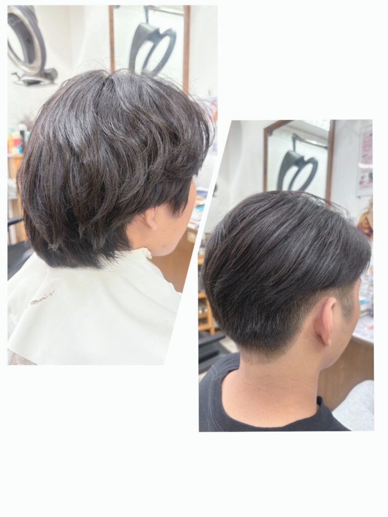 メンズカット（大学生）