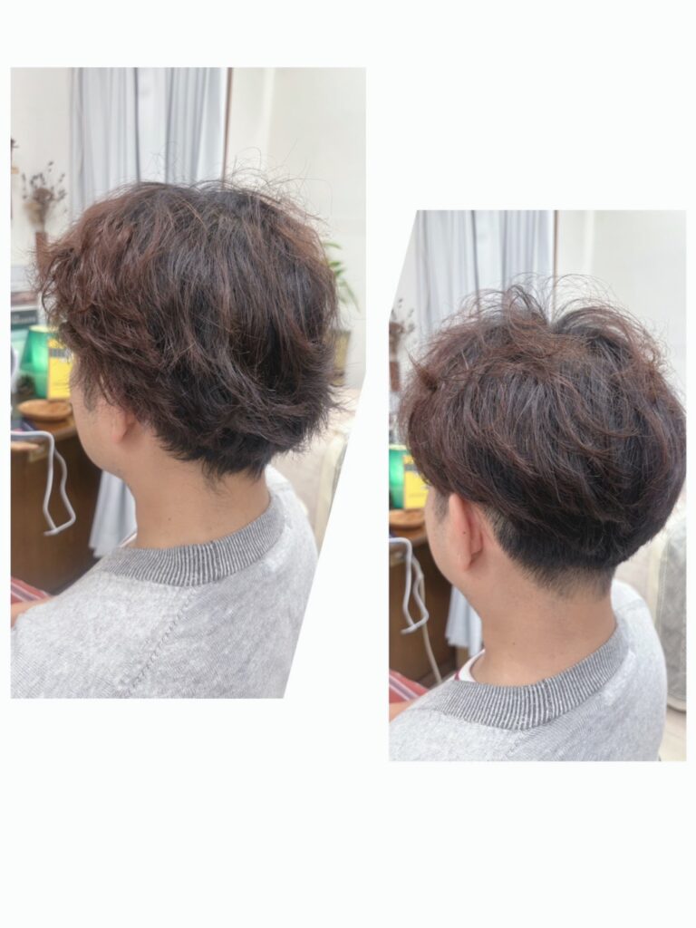 メンズカット