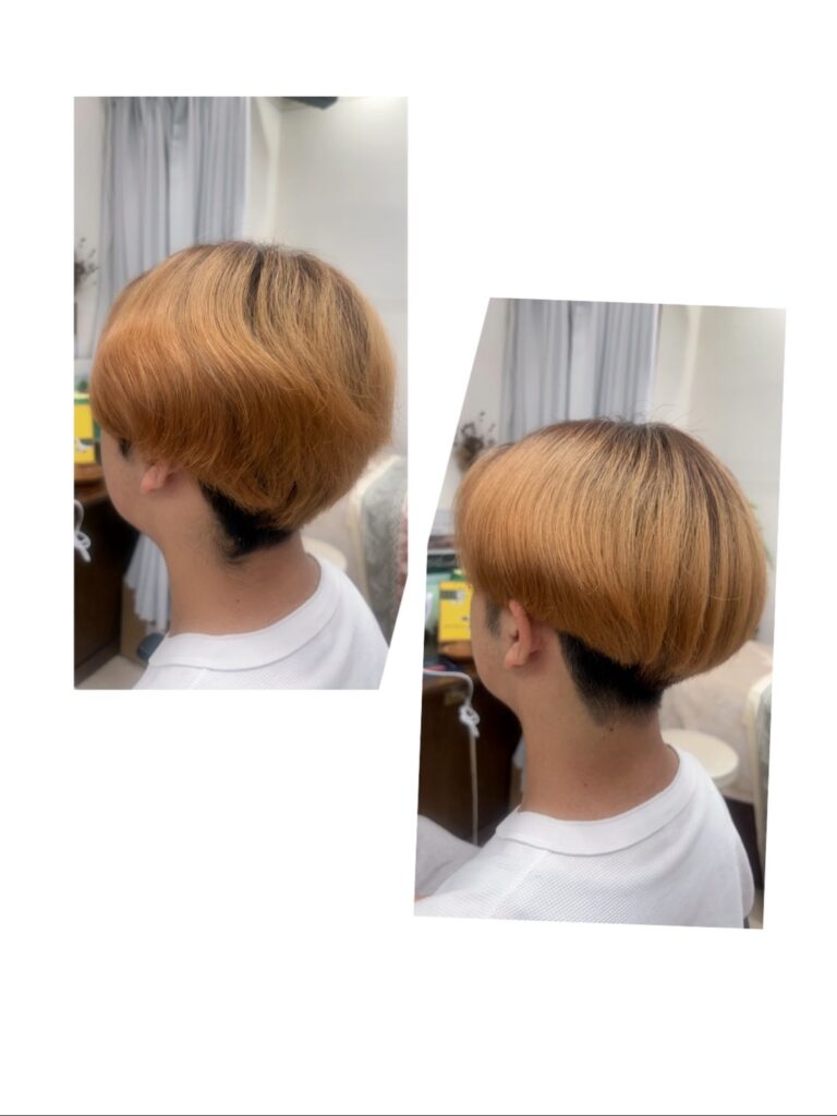メンズカット（高校生）