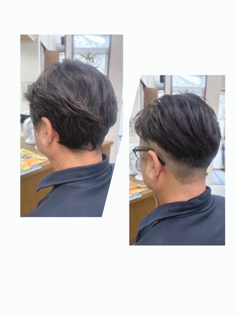 メンズカット