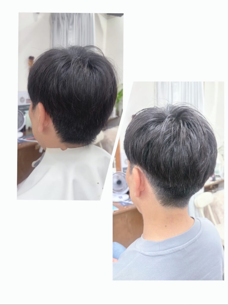 メンズカット