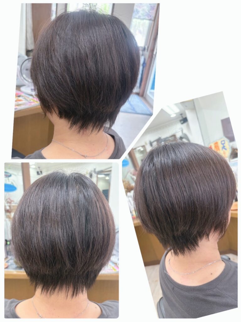ご新規です！カット＋ヘッドスパでした