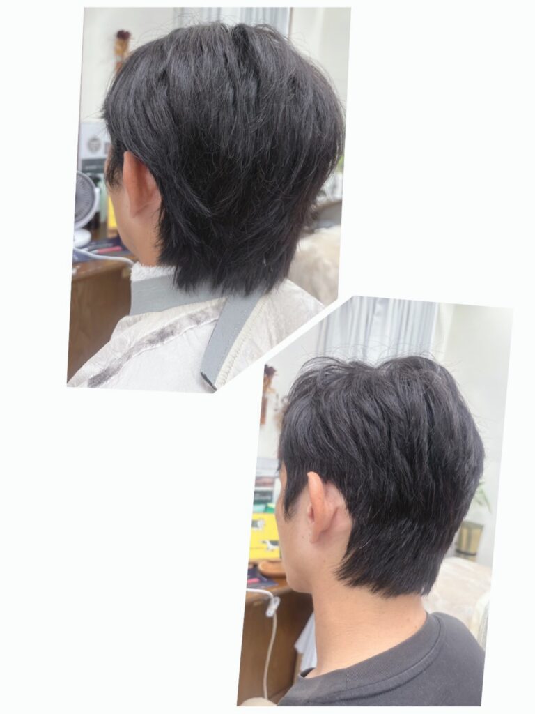 メンズカット