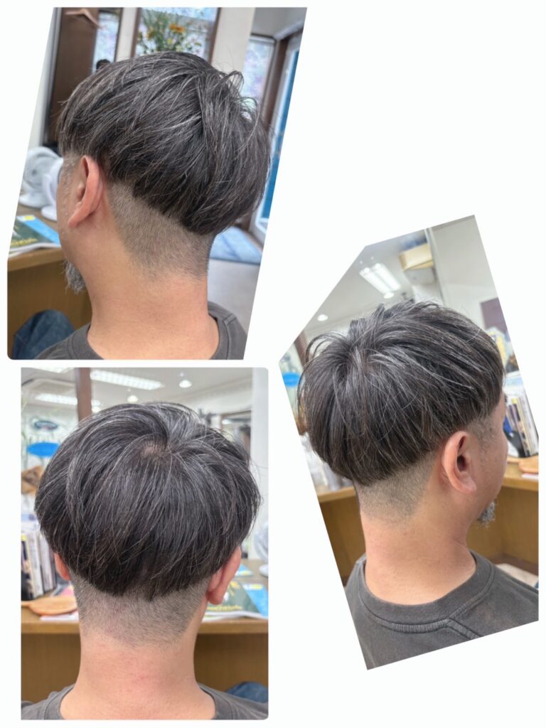 メンズカット