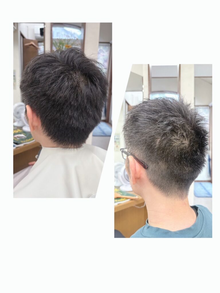 メンズカット