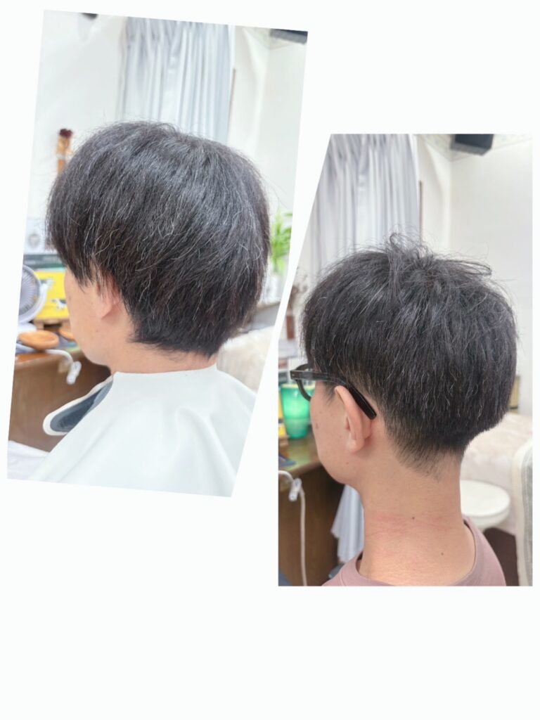 メンズカット