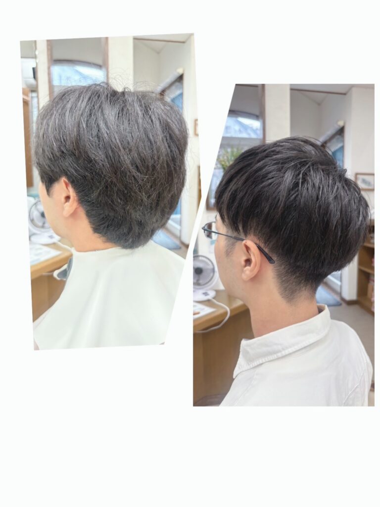 メンズカット