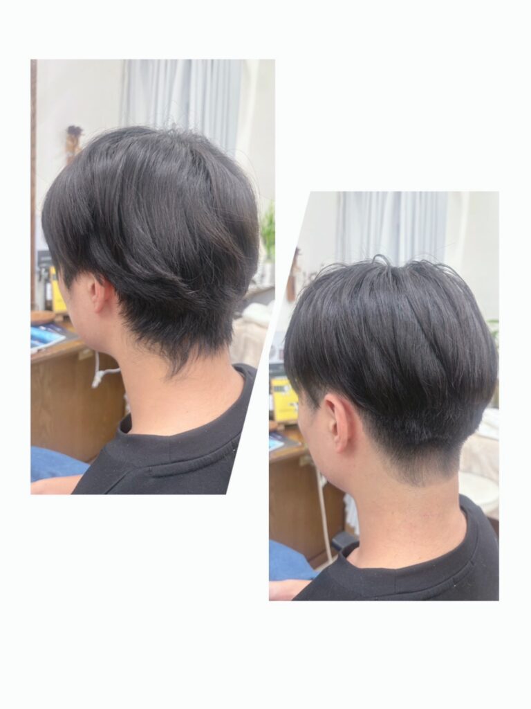 メンズカット