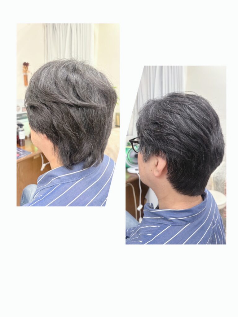 メンズカット