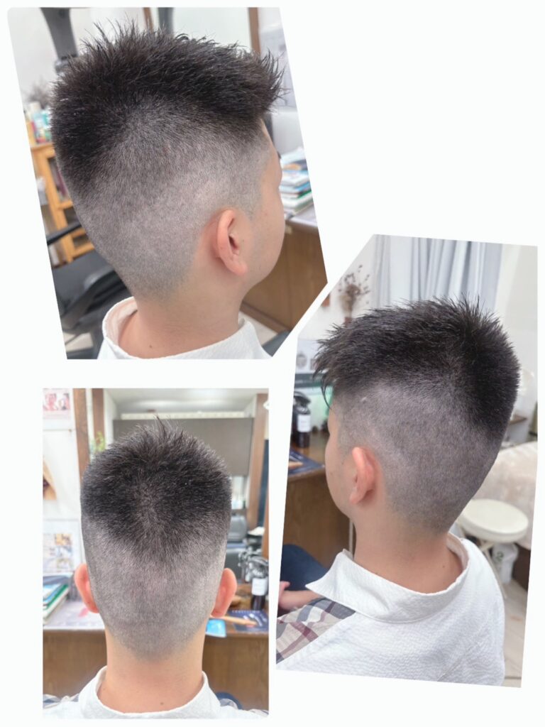 メンズカット