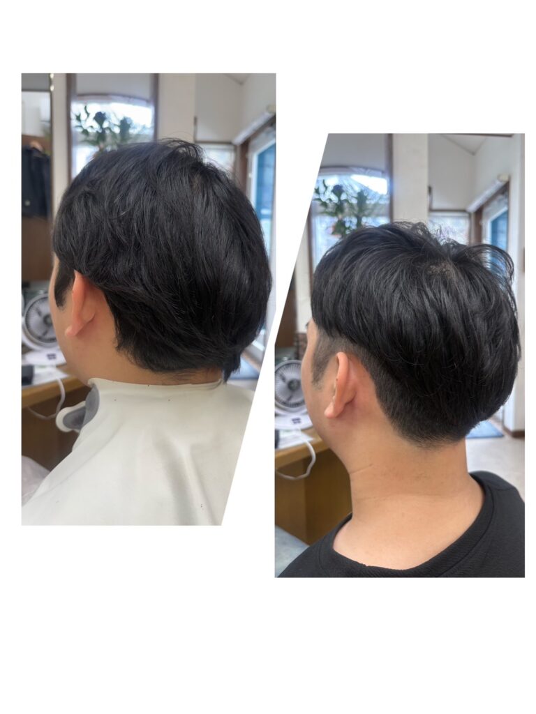 メンズカット