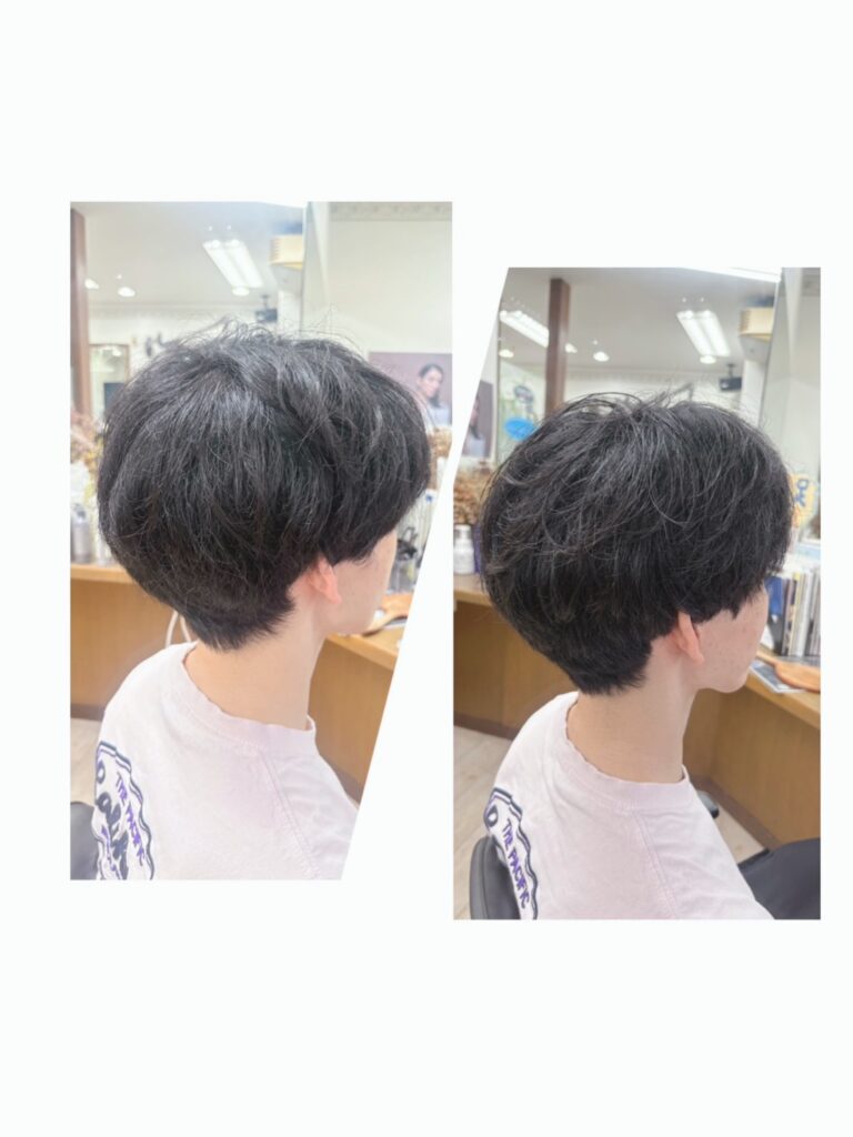 メンズカット