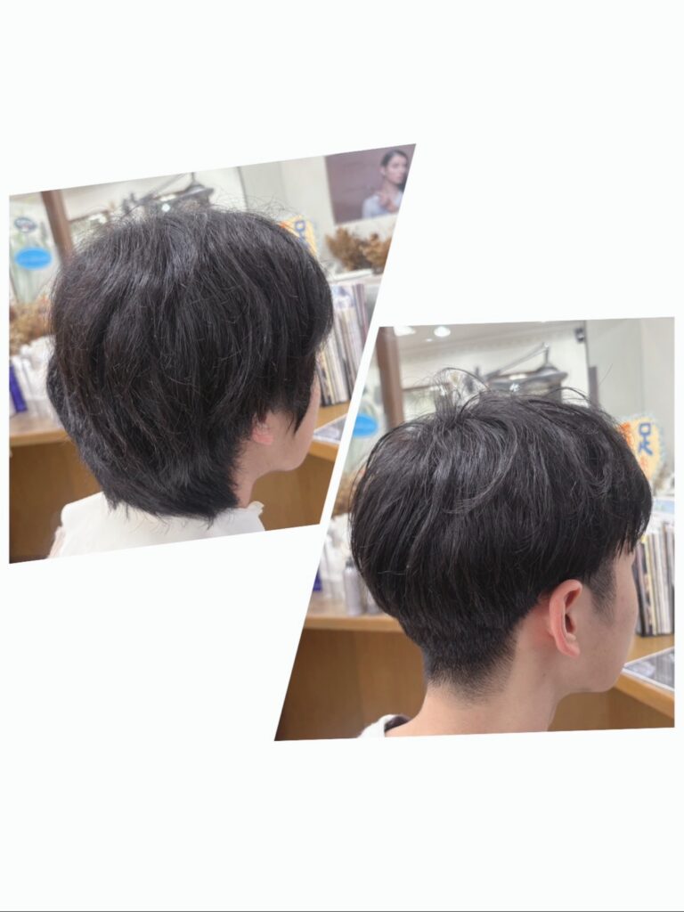 メンズカット(高校生)