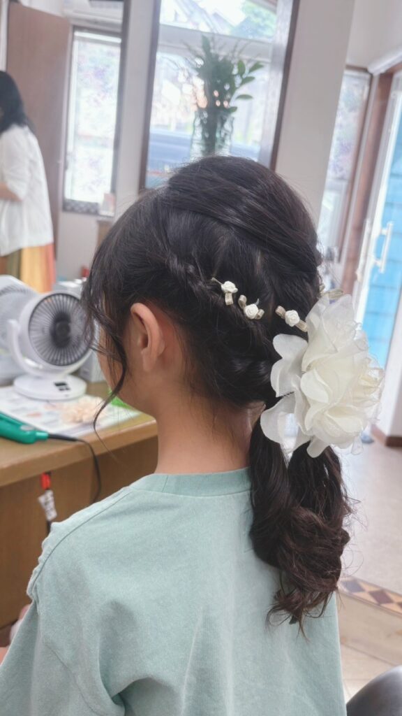 小学生のお祝い洋セット