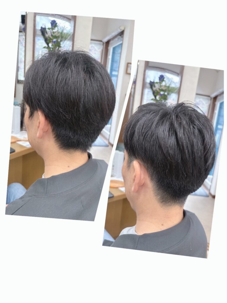 メンズカット