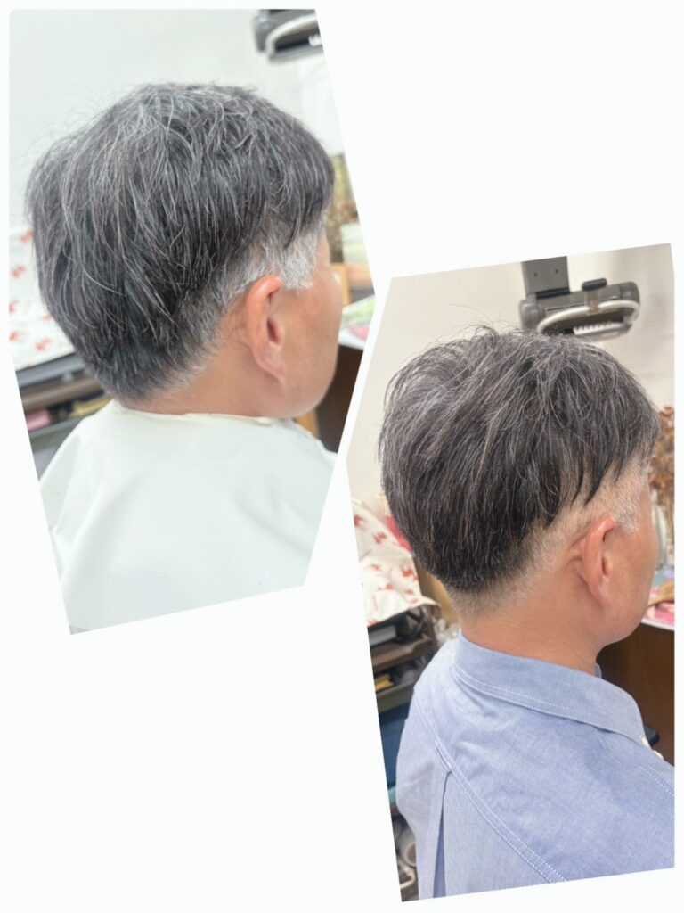 メンズカット