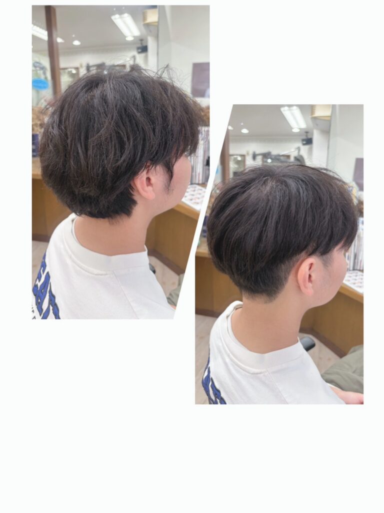 メンズカット(大学生)