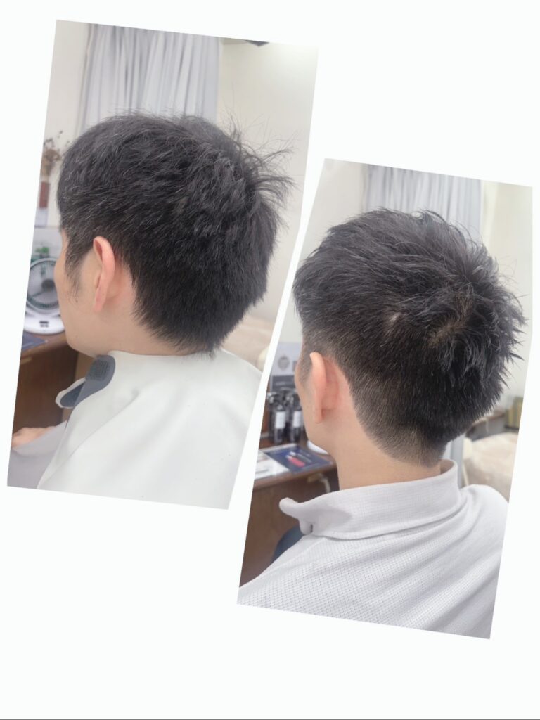 メンズカット