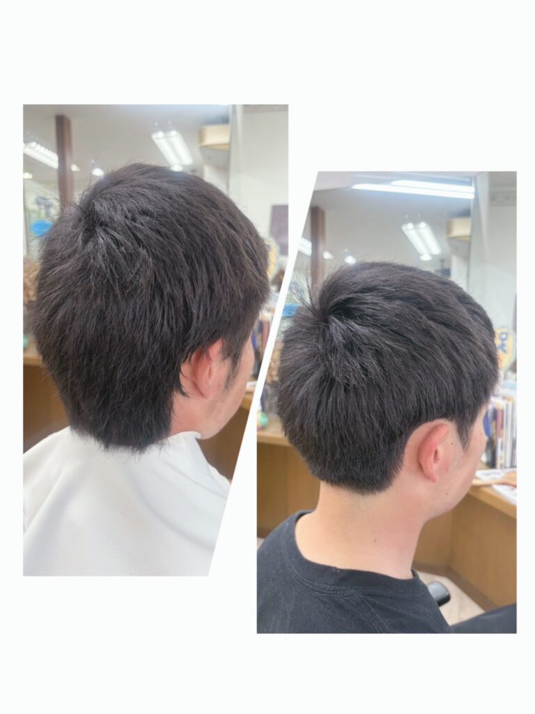 メンズカット