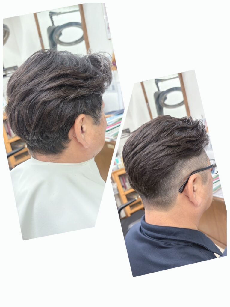 メンズカット
