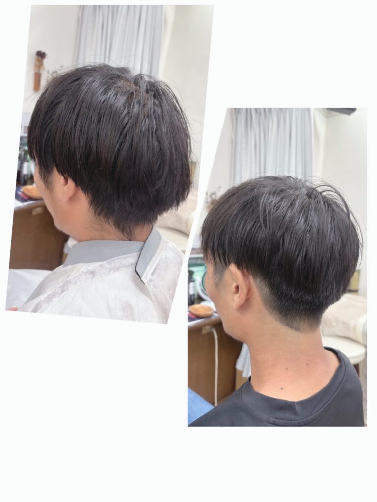 ご新規！メンズカット