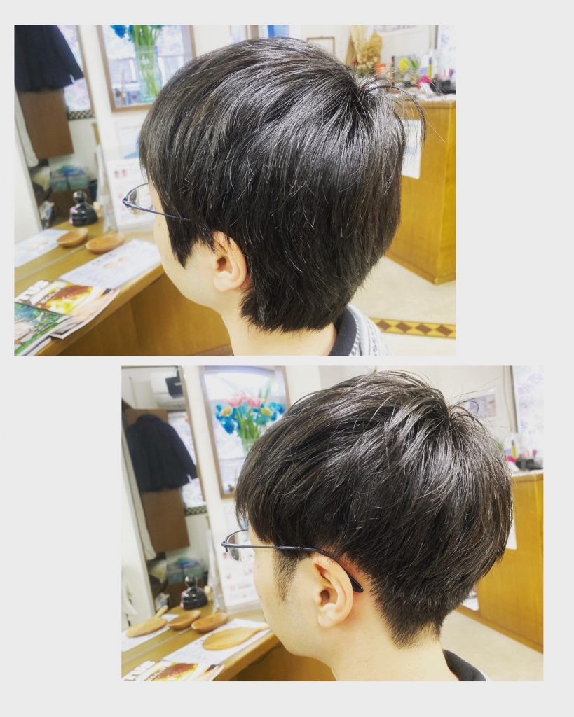 ご新規!メンズカット