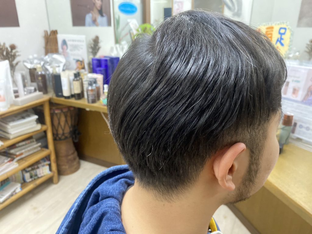 ご新規！メンズカット