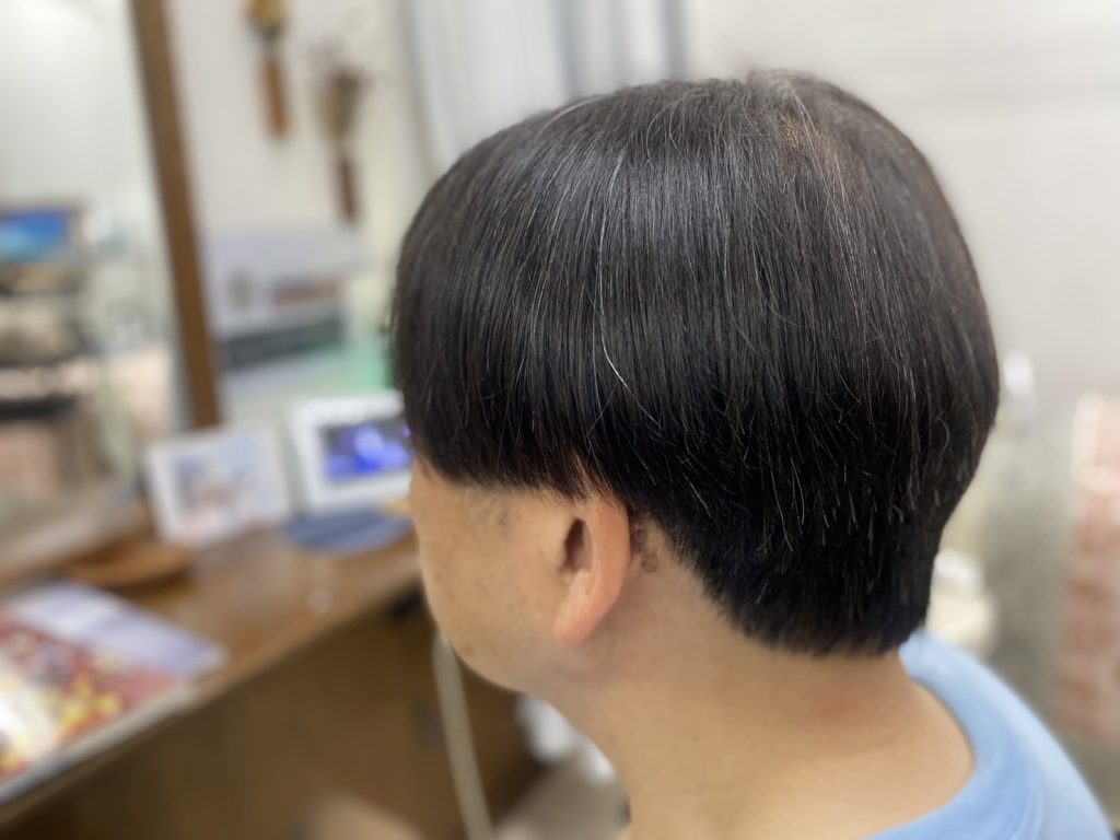 メンズツーブロック