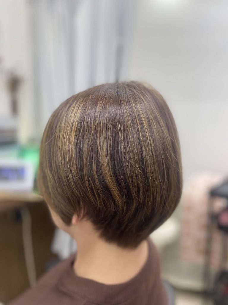 そんなに強く無いけど広がって落ち着かない