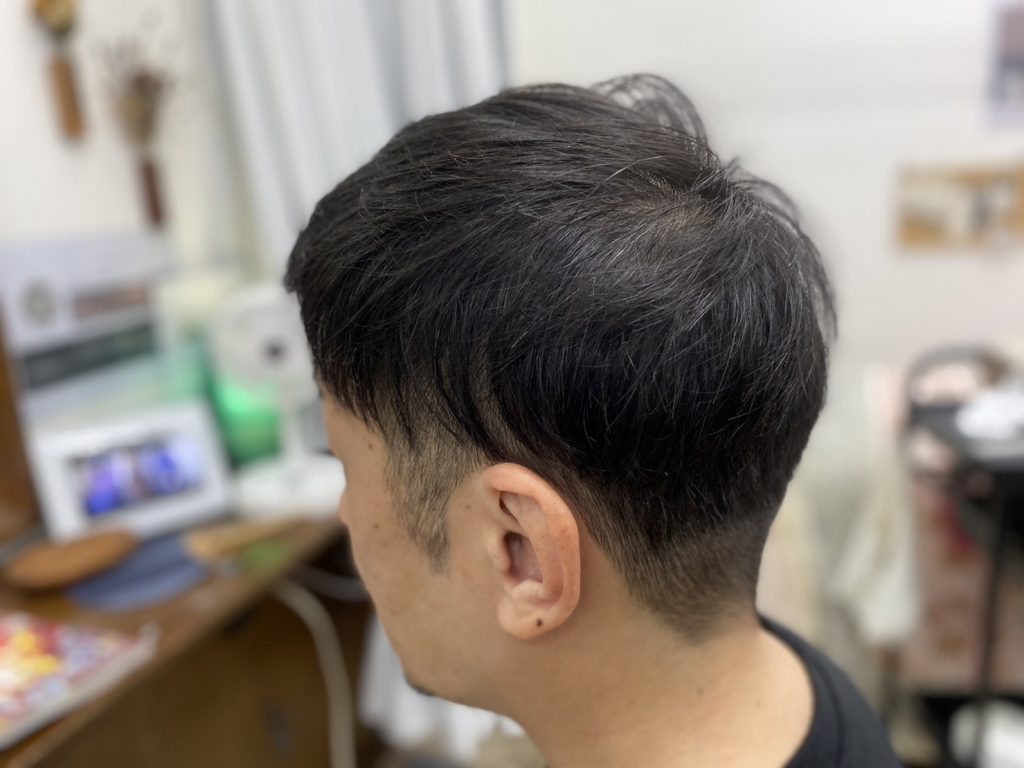 ご新規！メンズカット