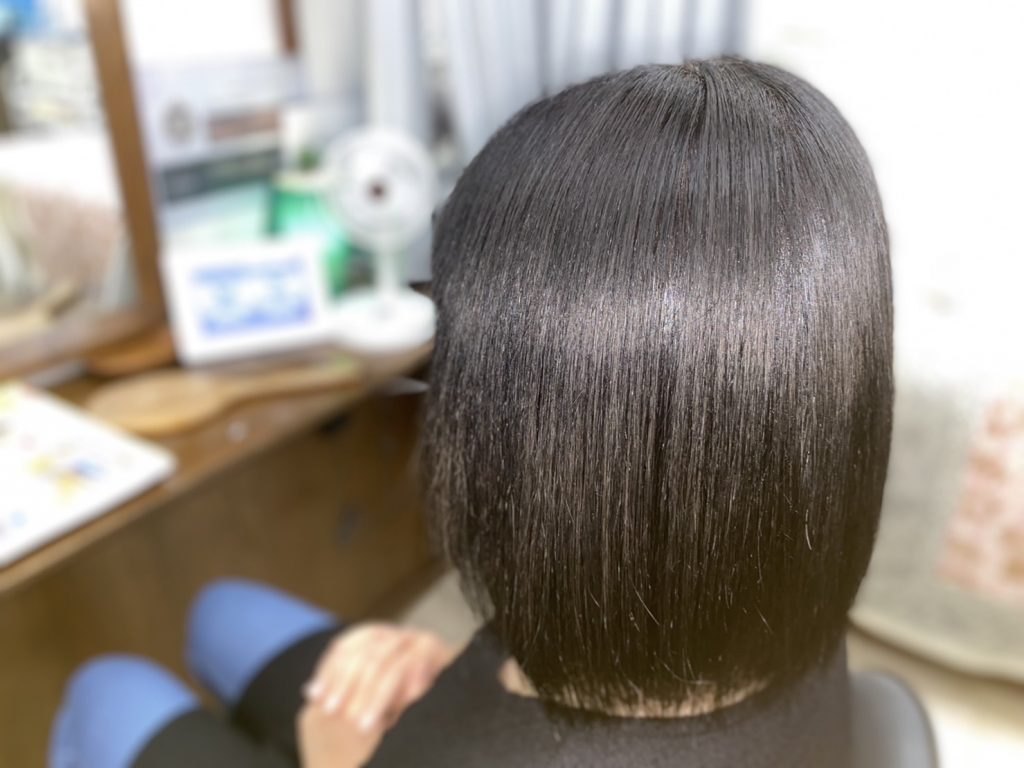 縮毛矯正（軟毛）