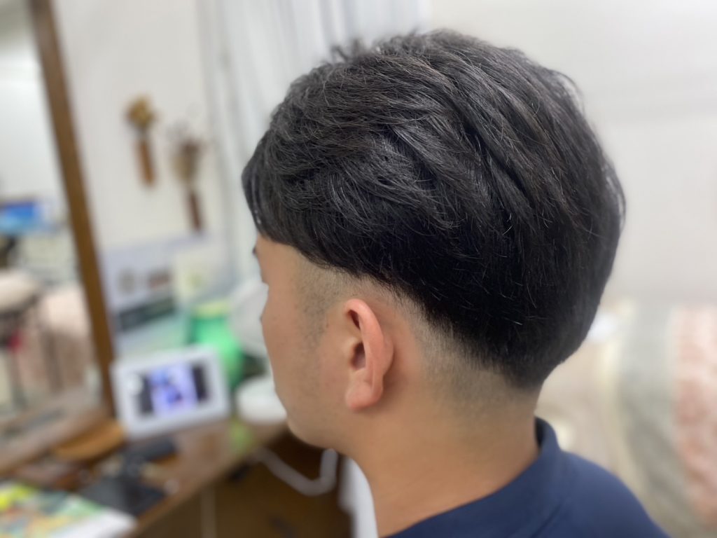 ご新規！メンズカット