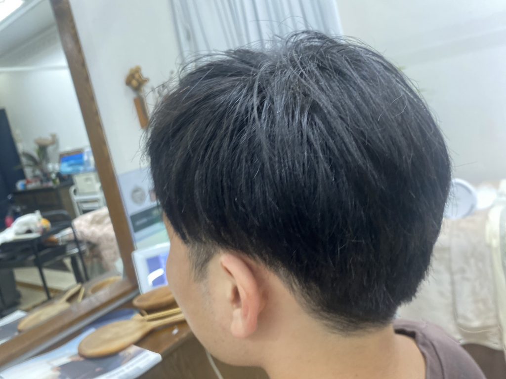 ご新規！メンズカット