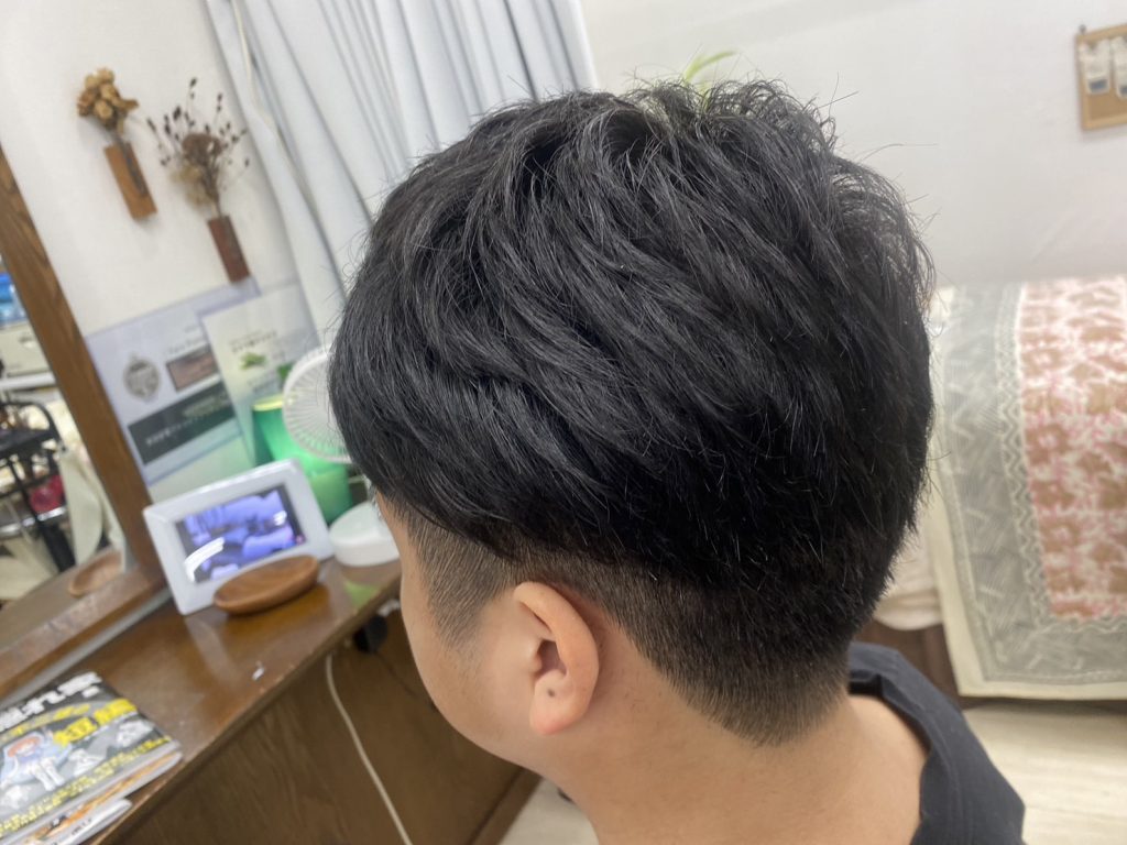 メンズカット