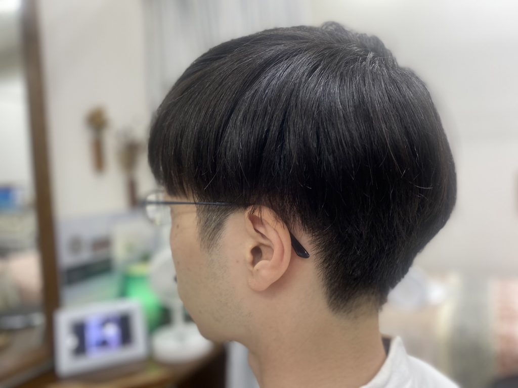 メンズカット