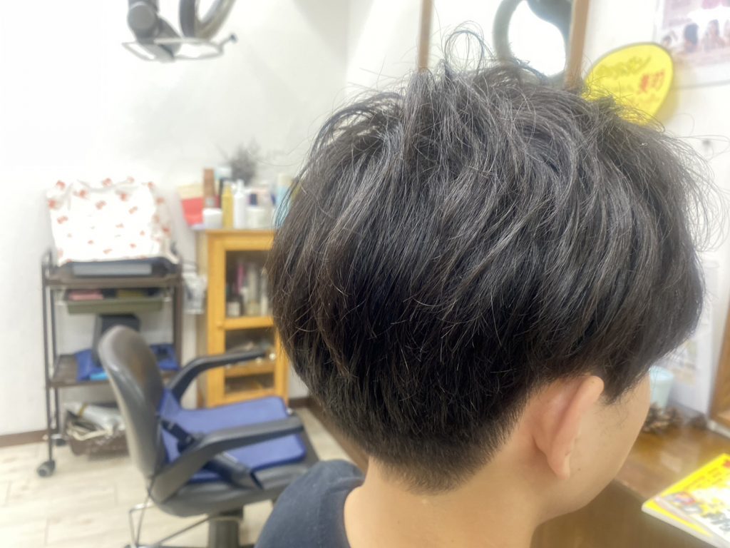 ご新規！メンズカット