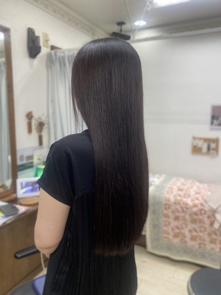 縮毛矯正/髪質改善