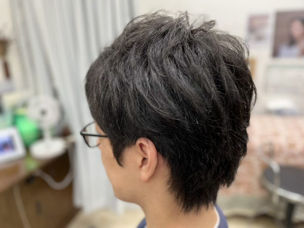 ご新規メンズカット！