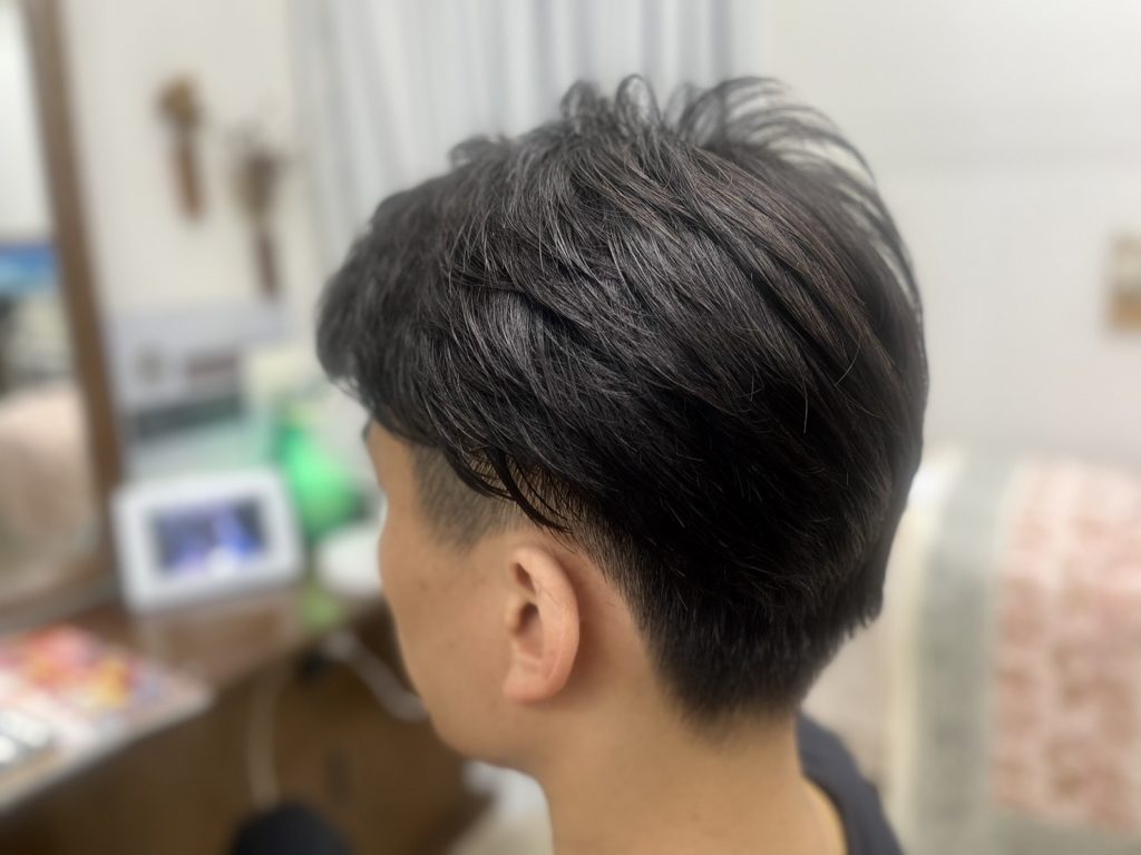 メンズカット