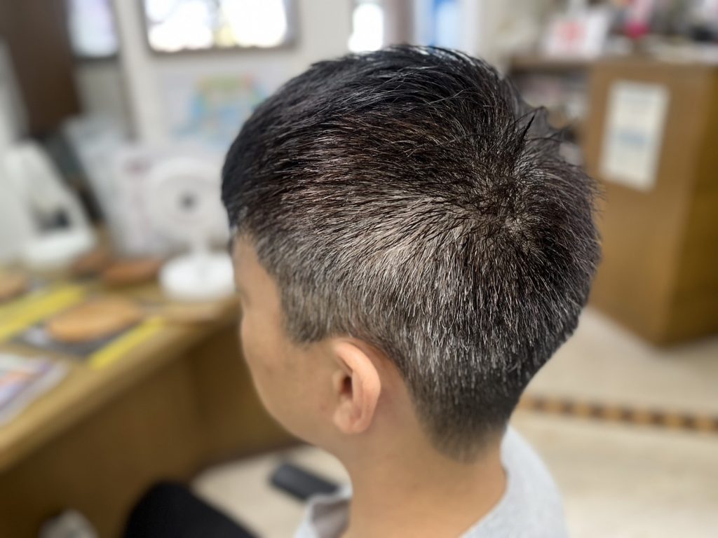 メンズカット