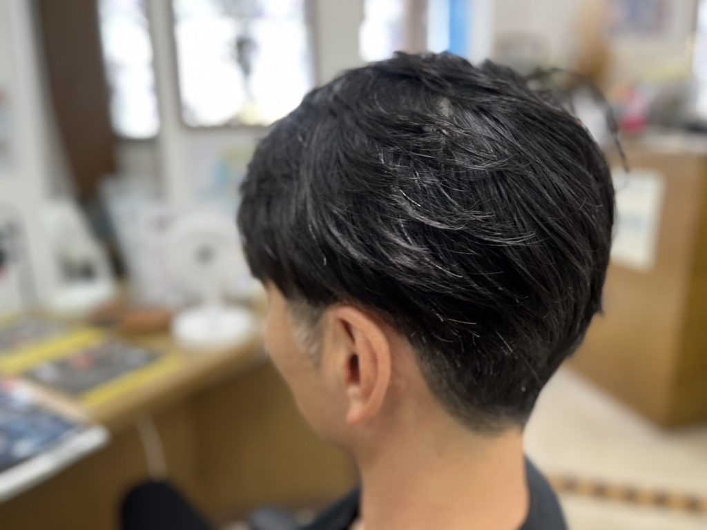 メンズカット