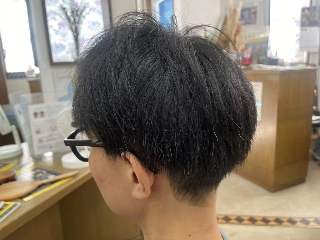 メンズカット