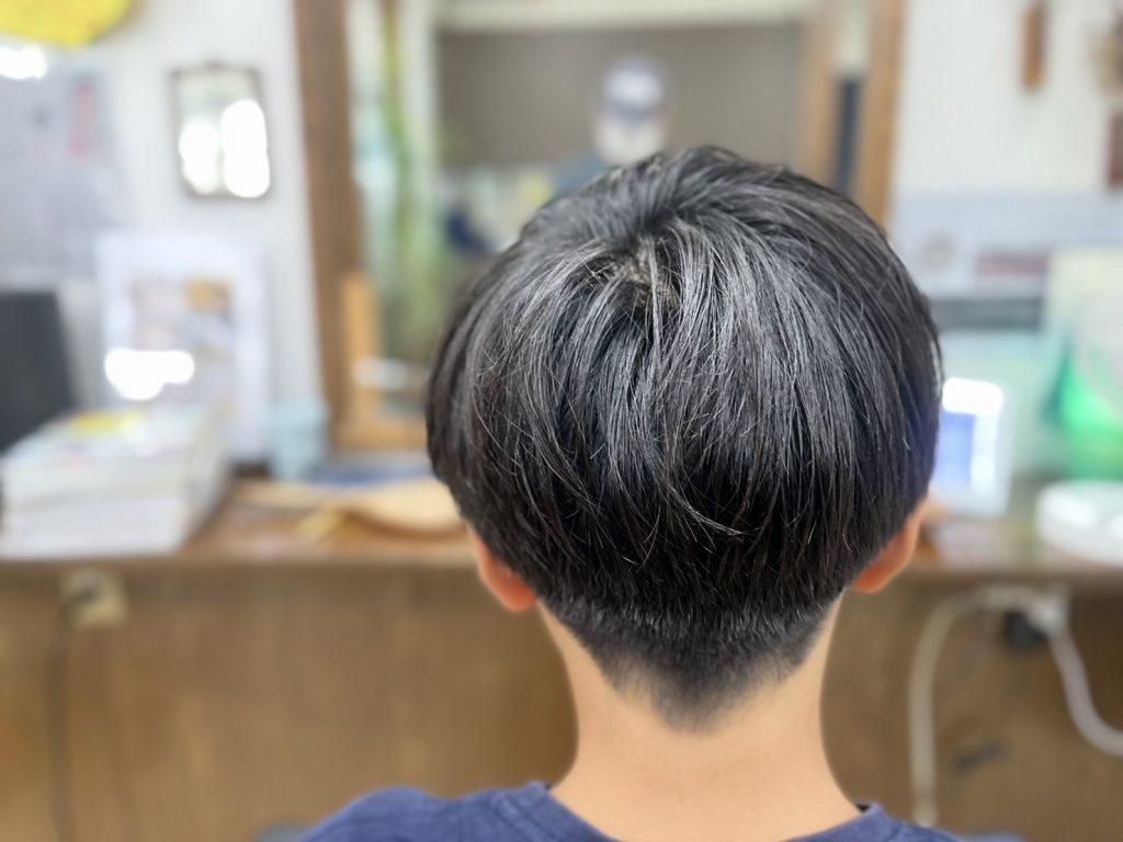 5年生バスケ少年