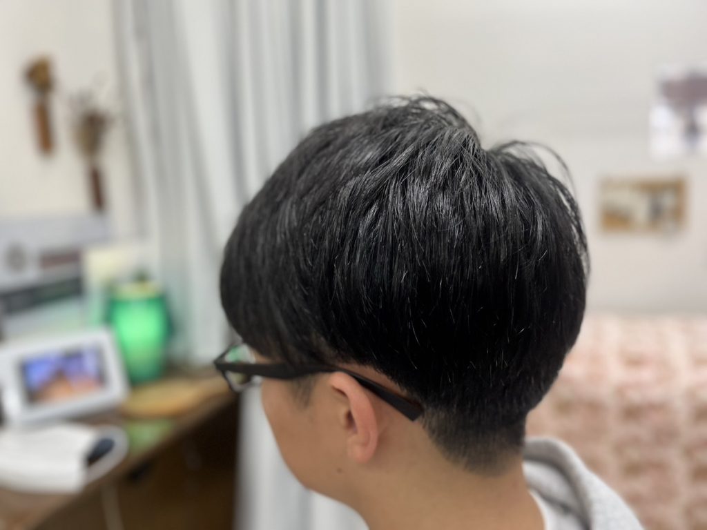 メンズカット