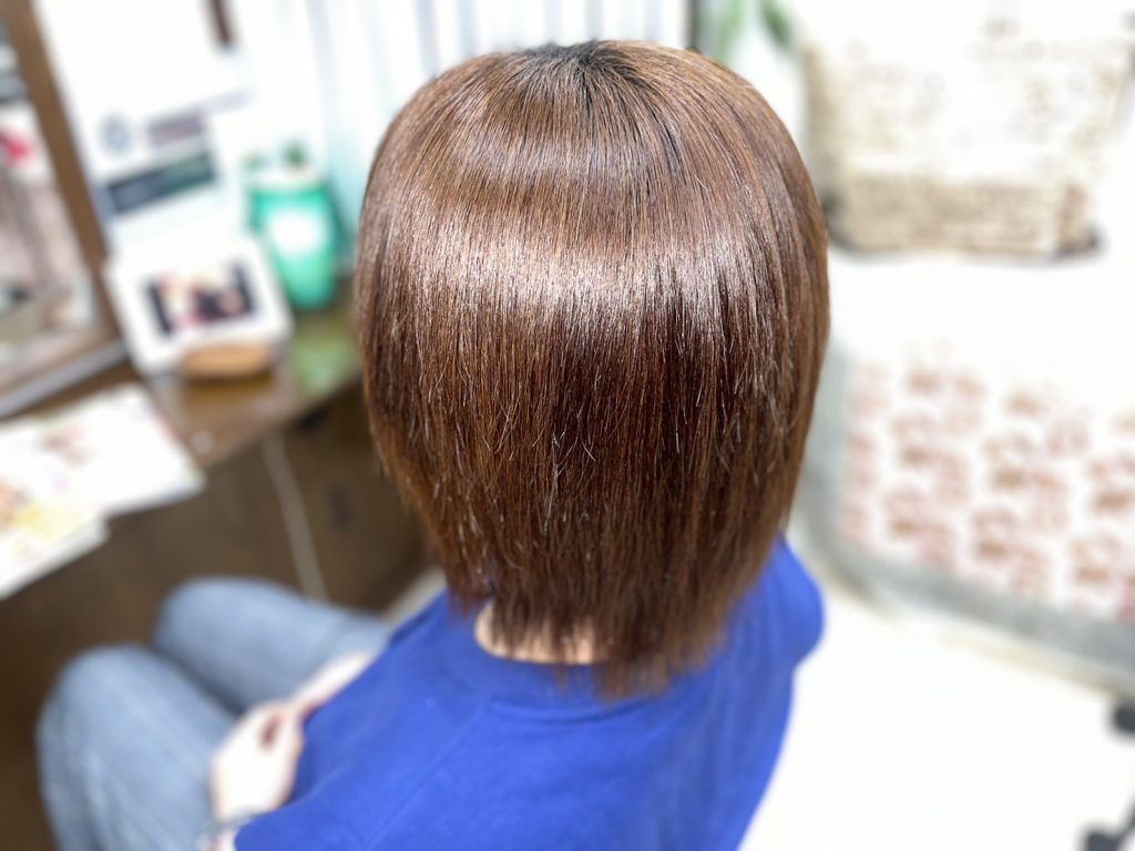 ご新規！縮毛矯正